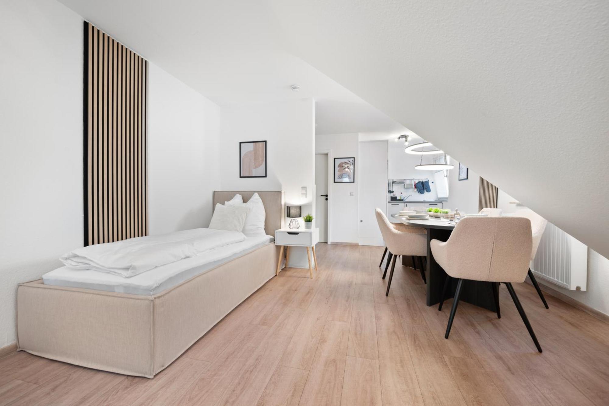 לודוויגסבורג Malu Rooms - Im Stadtzentrum, Smarttv, Netflix, 24H Checkin מראה חיצוני תמונה