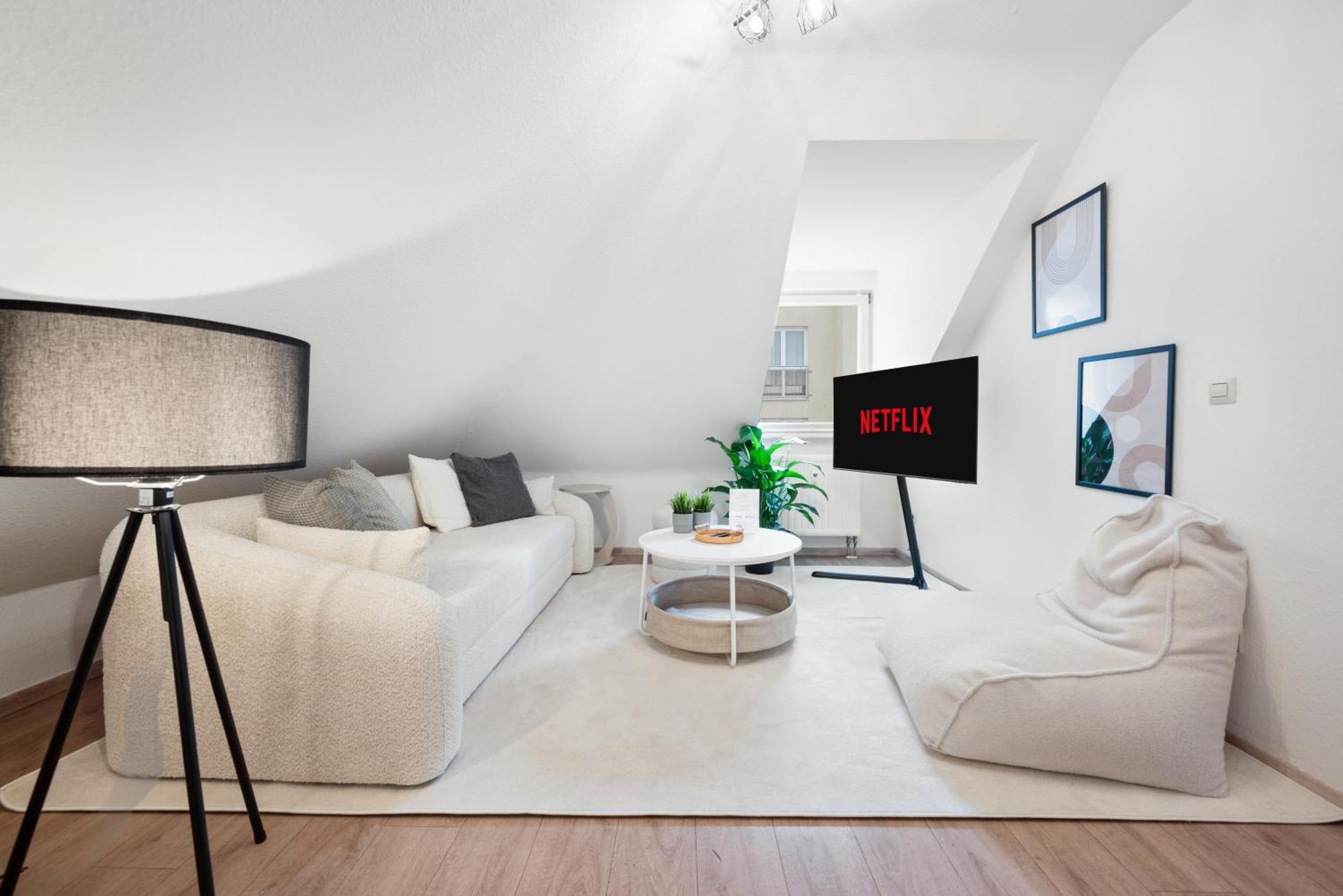 לודוויגסבורג Malu Rooms - Im Stadtzentrum, Smarttv, Netflix, 24H Checkin מראה חיצוני תמונה