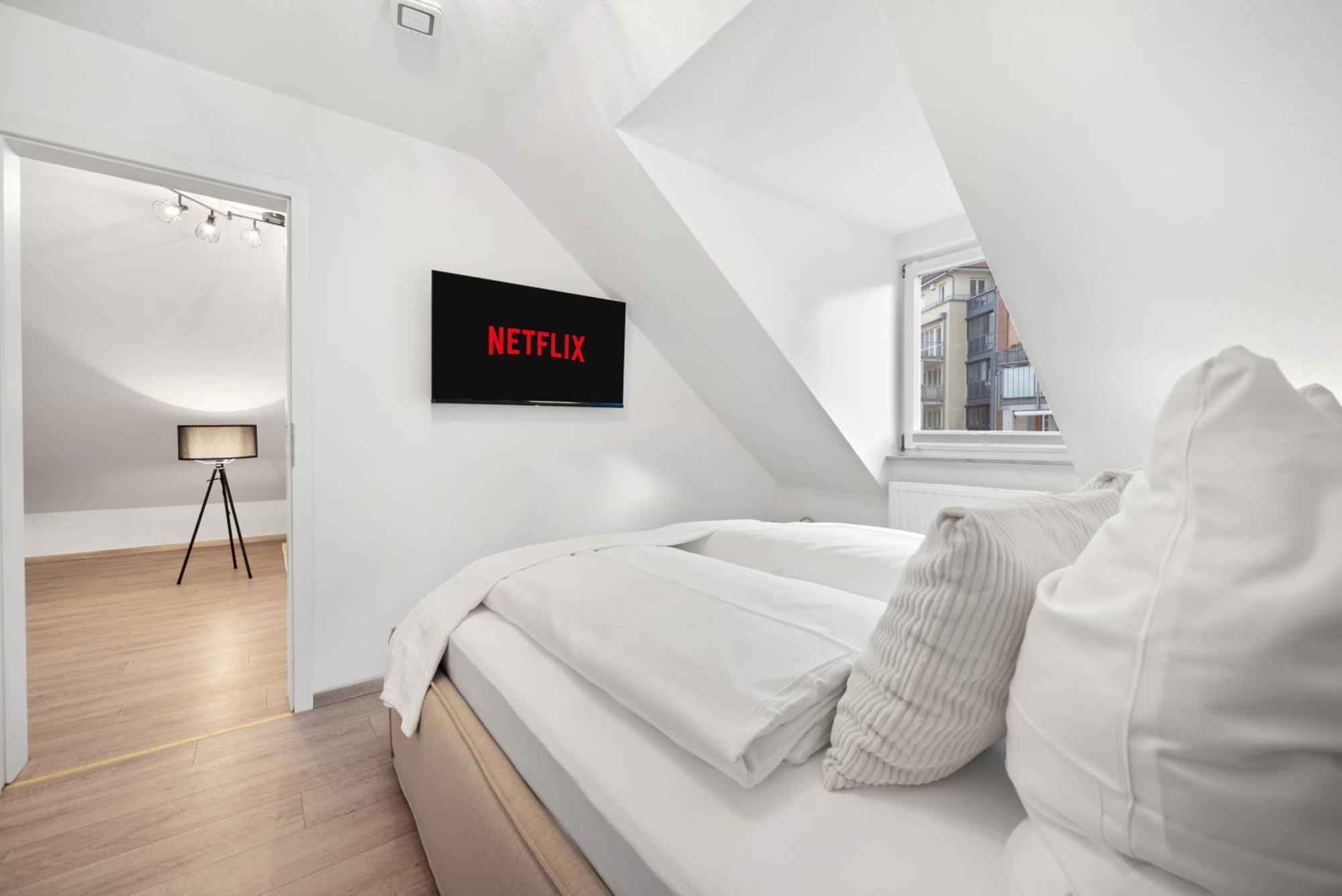 לודוויגסבורג Malu Rooms - Im Stadtzentrum, Smarttv, Netflix, 24H Checkin מראה חיצוני תמונה