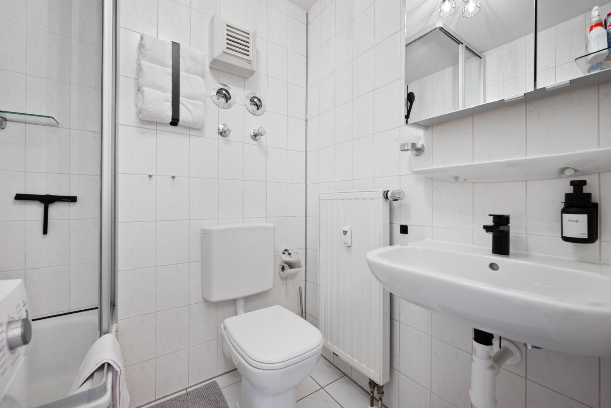 לודוויגסבורג Malu Rooms - Im Stadtzentrum, Smarttv, Netflix, 24H Checkin מראה חיצוני תמונה