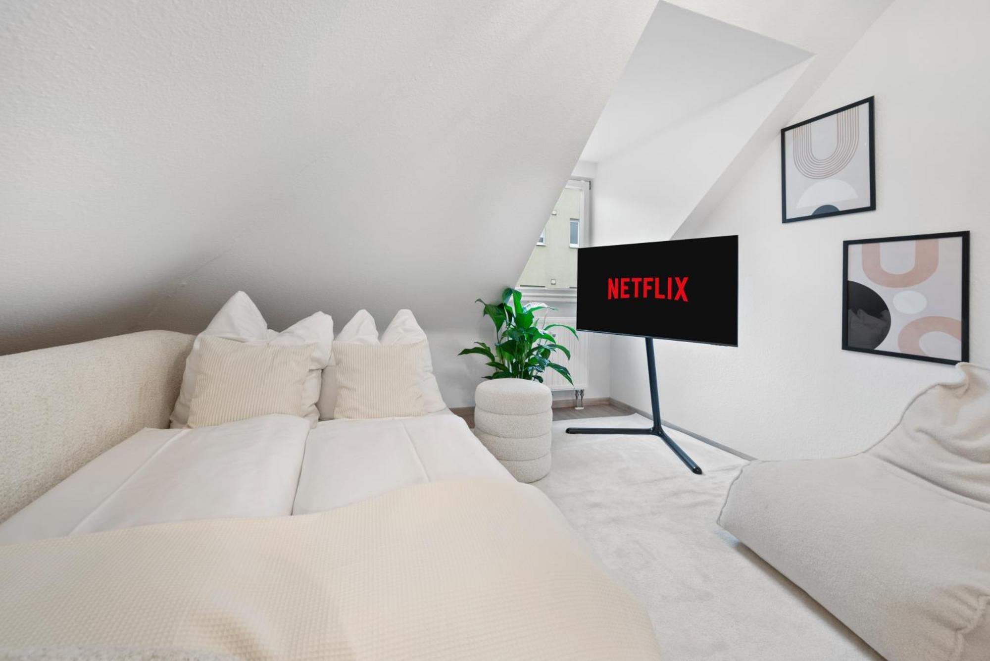 לודוויגסבורג Malu Rooms - Im Stadtzentrum, Smarttv, Netflix, 24H Checkin מראה חיצוני תמונה